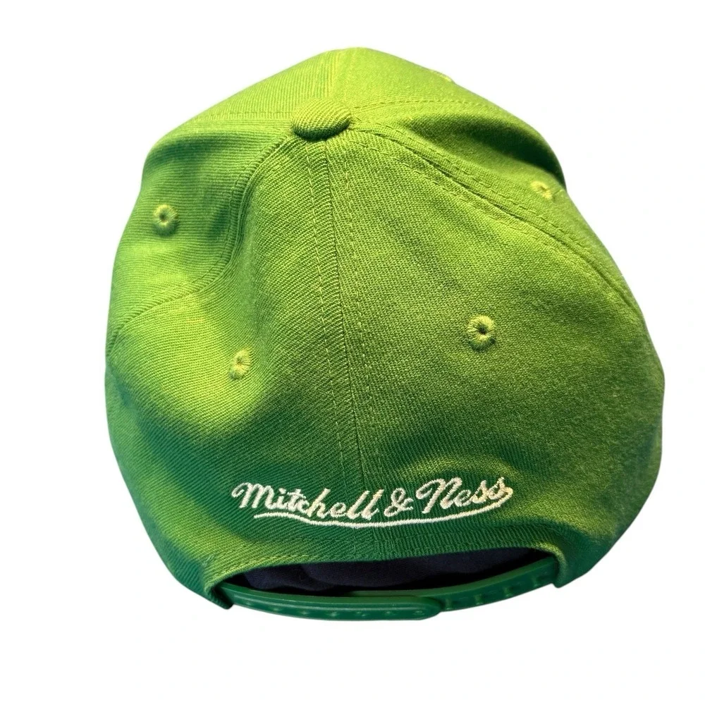 Mitchell & Ness Authentic Boston Celtics Snapback‎ Hat NBA Green New